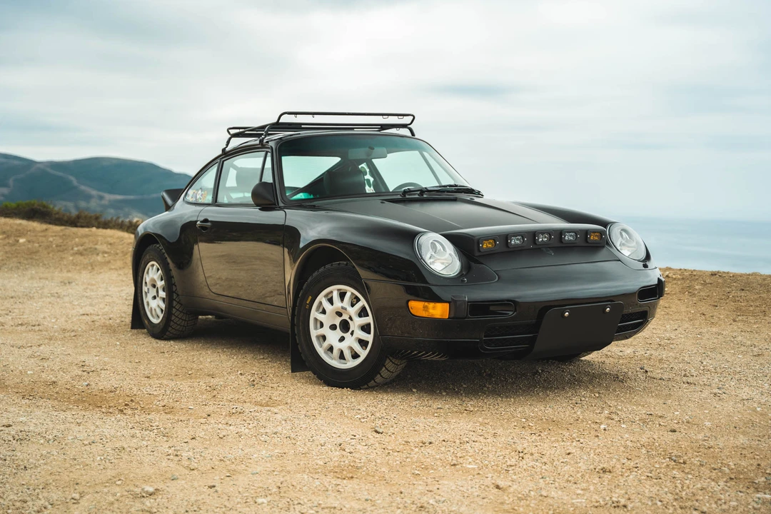 1995 Porsche 993 Carrera - Image 17 of 31