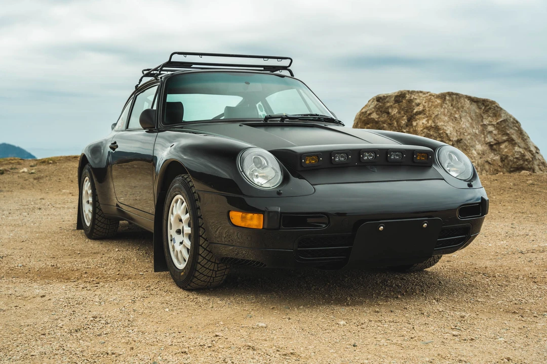 1995 Porsche 993 Carrera - Image 12 of 31