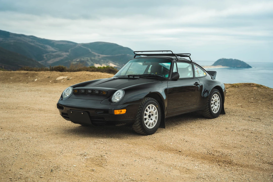 1995 Porsche 993 Carrera - Image 4 of 31