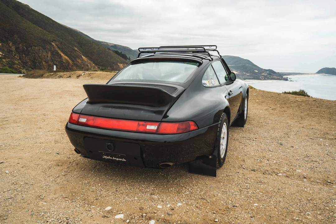1995 Porsche 993 Carrera - Image 25 of 31