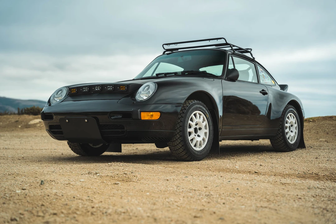 1995 Porsche 993 Carrera - Image 7 of 31