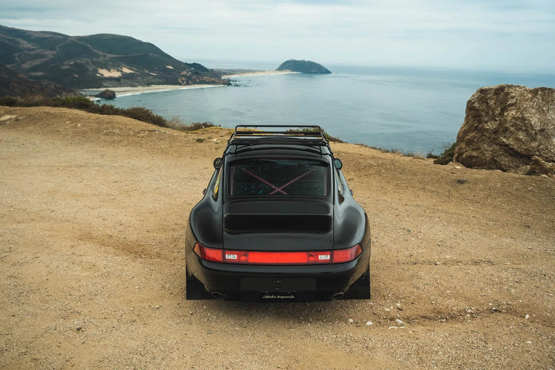1995 Porsche 993 Carrera - Image 28 of 31