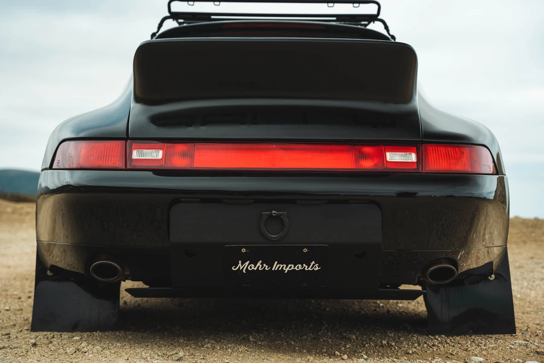 1995 Porsche 993 Carrera - Image 26 of 31