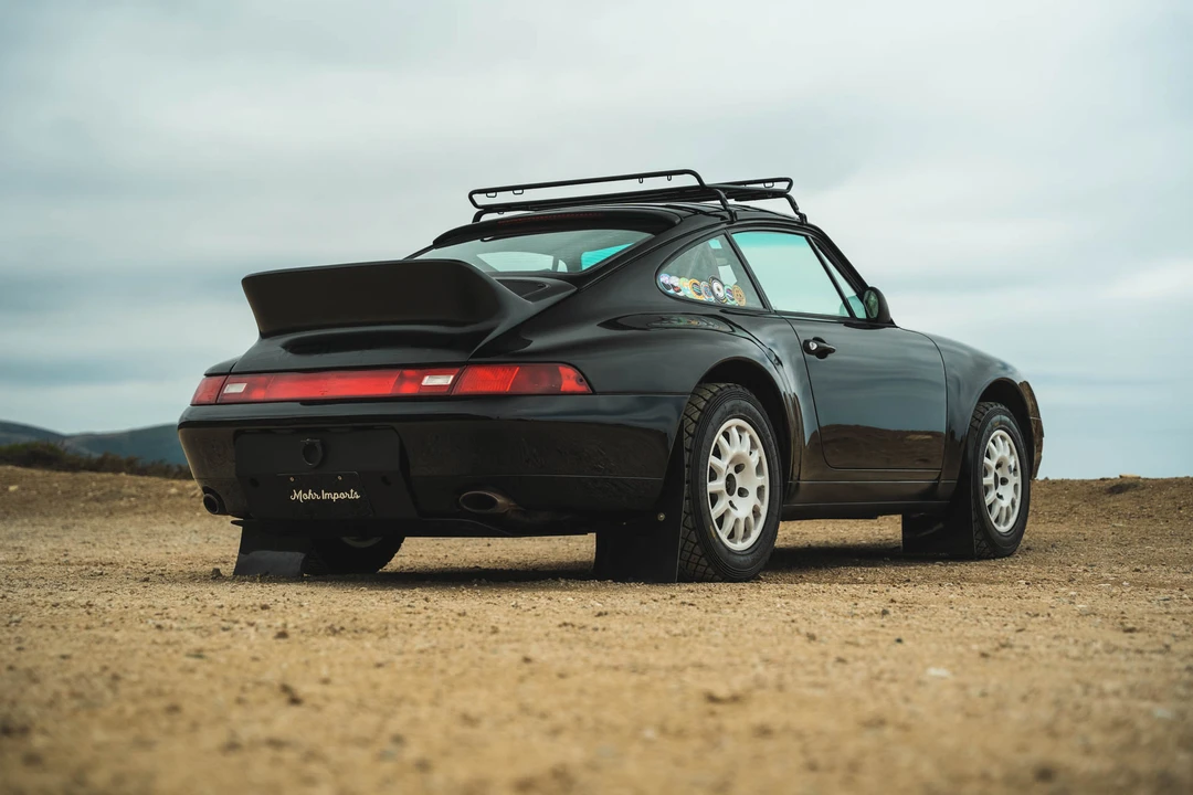 1995 Porsche 993 Carrera - Image 24 of 31