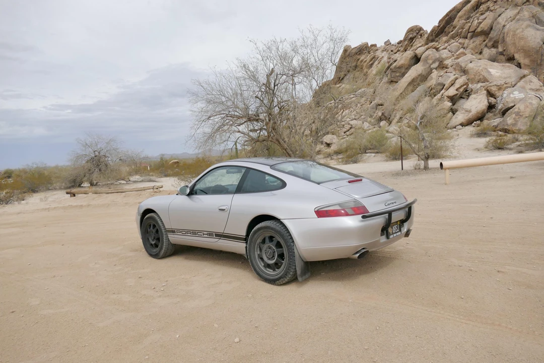 1999 Porsche 996 Carrera - Image 8 of 31
