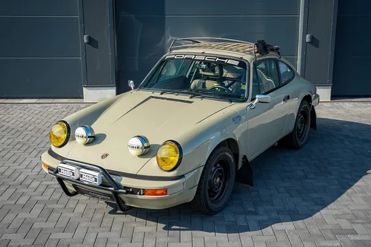 1976 Porsche 911S Coupe