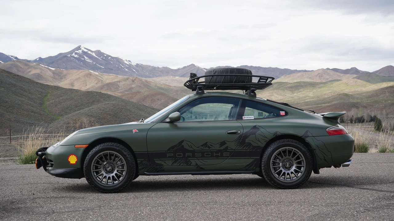 2001 Porsche 996 Carrera - Image 2 of 31