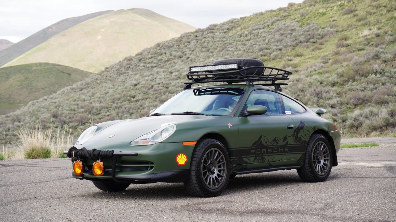 2001 Porsche 996 Carrera - Image 17 of 31