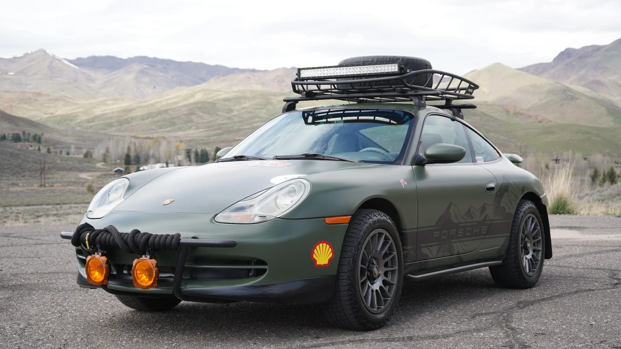 2001 Porsche 996 Carrera - Image 15 of 31