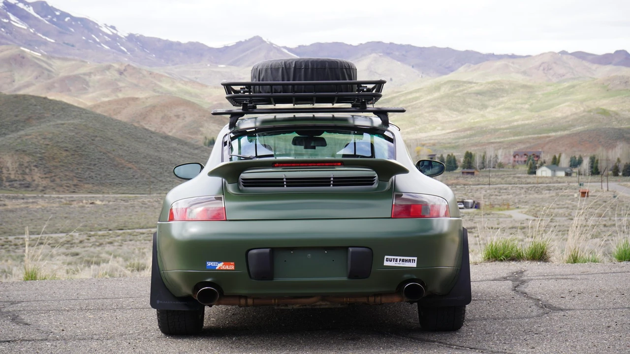 2001 Porsche 996 Carrera - Image 5 of 31