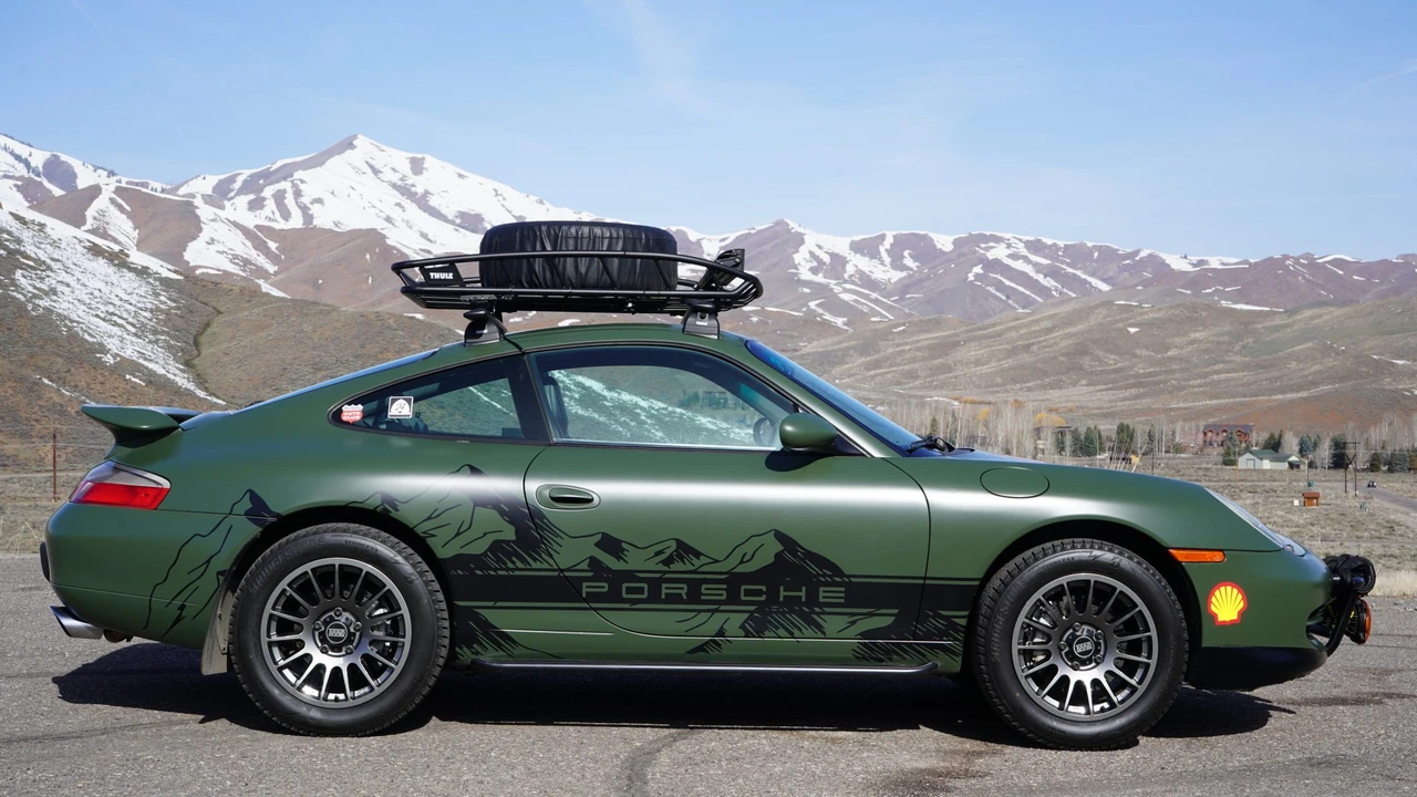 2001 Porsche 996 Carrera - Image 28 of 31