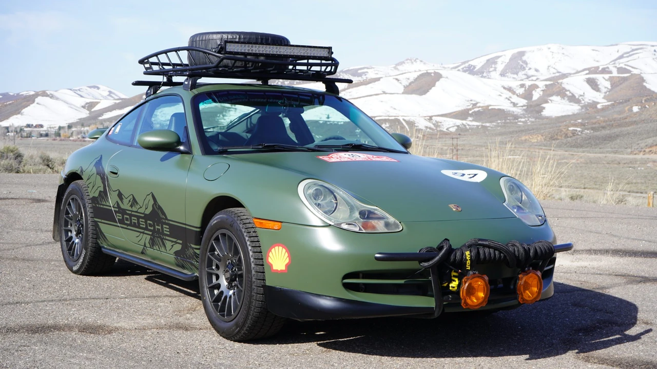 2001 Porsche 996 Carrera - Image 31 of 31