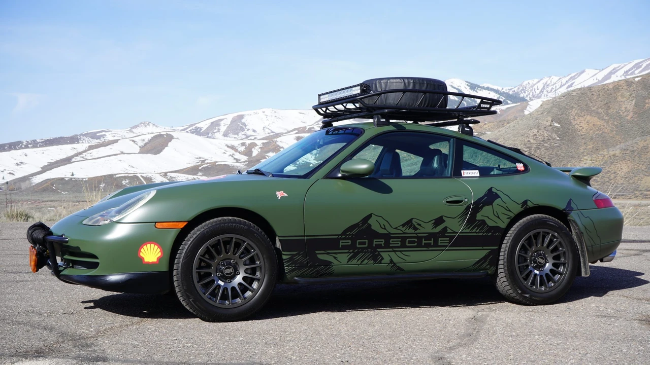2001 Porsche 996 Carrera - Image 19 of 31