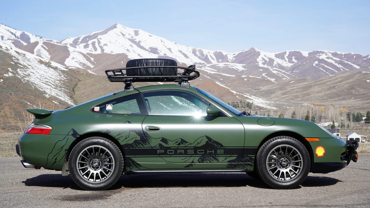 2001 Porsche 996 Carrera - Image 29 of 31