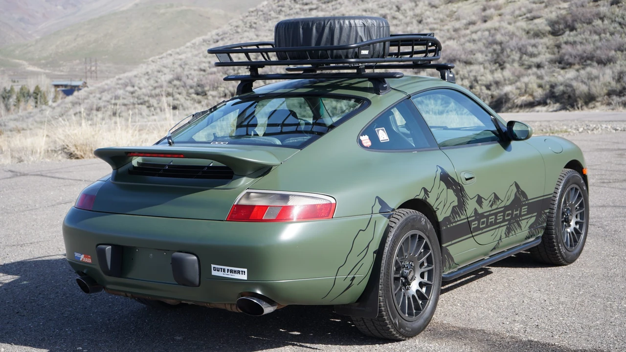 2001 Porsche 996 Carrera - Image 26 of 31
