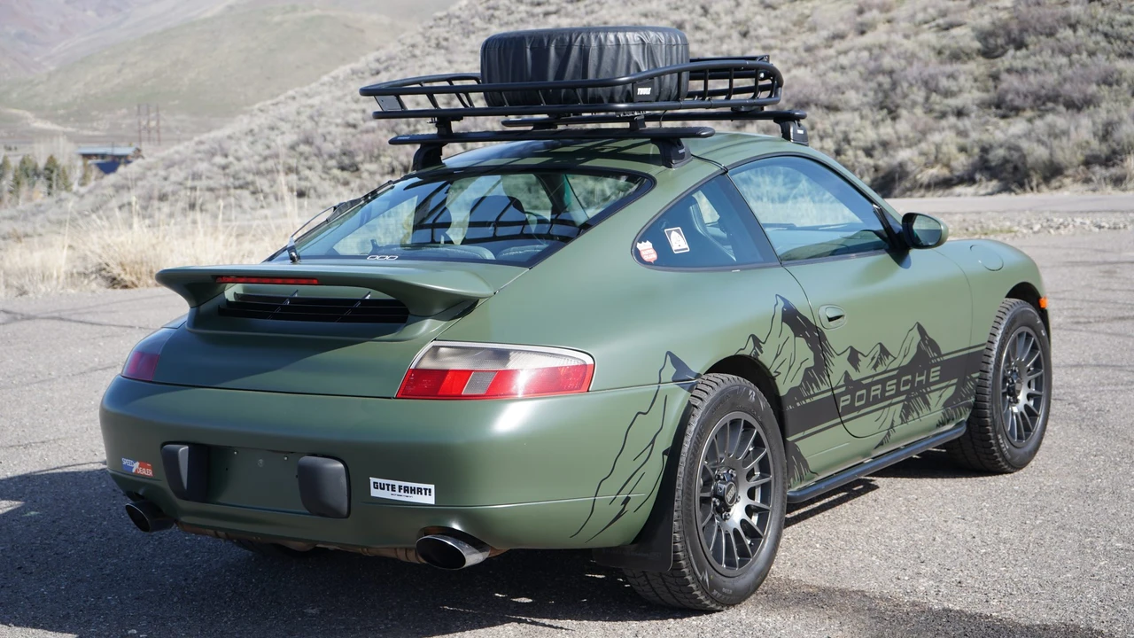 2001 Porsche 996 Carrera - Image 23 of 31