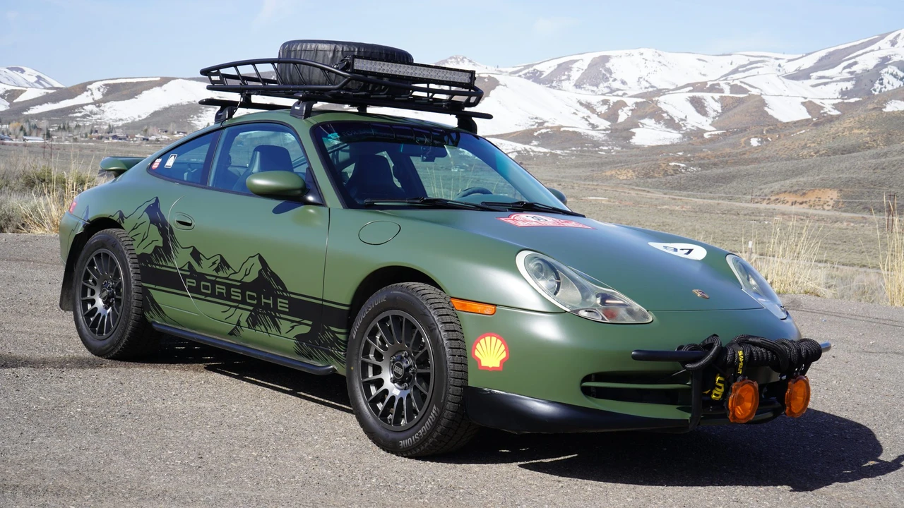 2001 Porsche 996 Carrera - Image 30 of 31