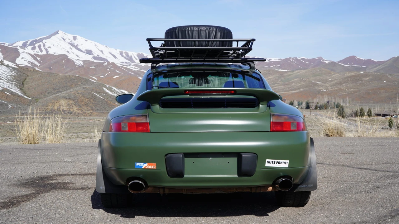 2001 Porsche 996 Carrera - Image 21 of 31