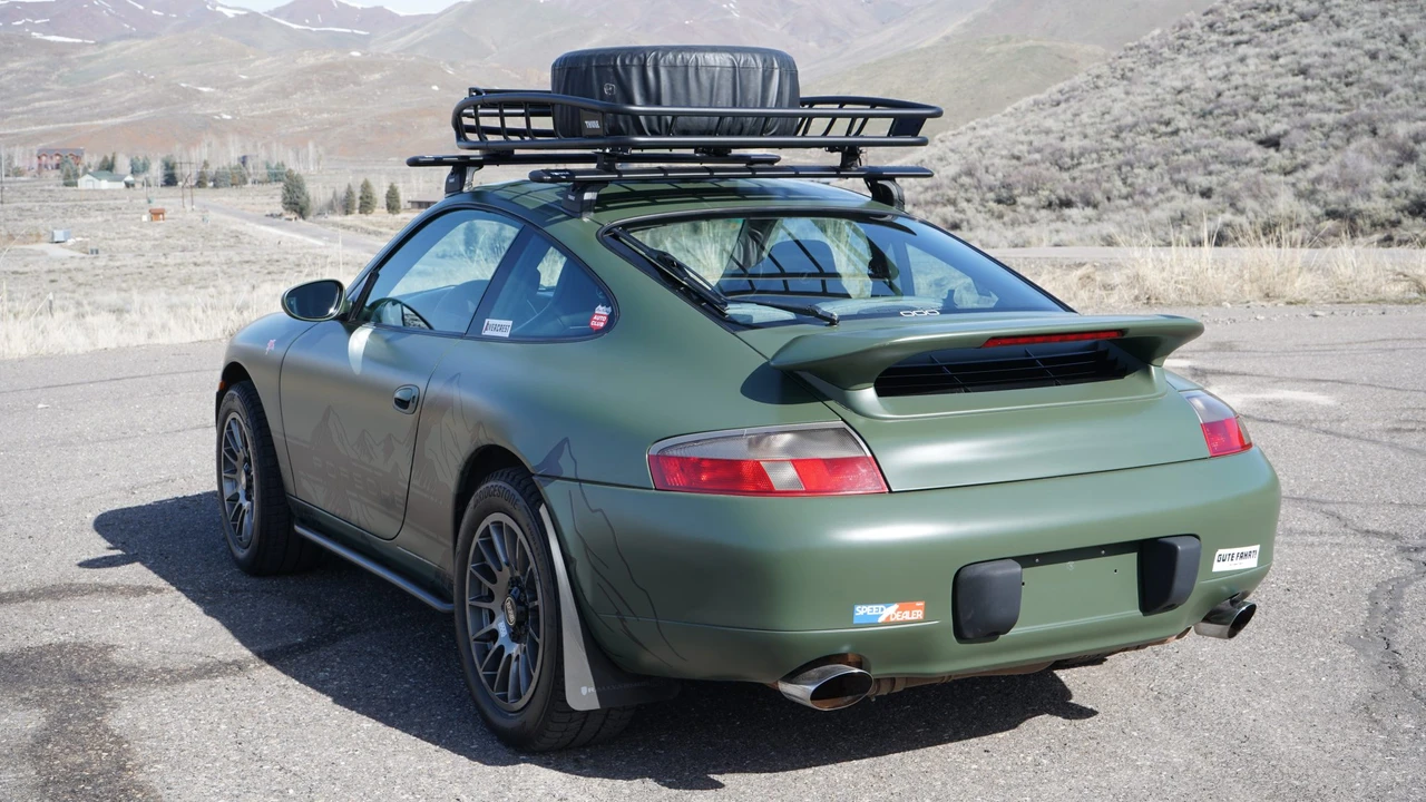 2001 Porsche 996 Carrera - Image 20 of 31