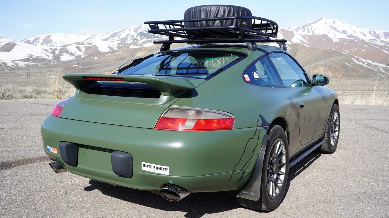 2001 Porsche 996 Carrera - Image 22 of 31