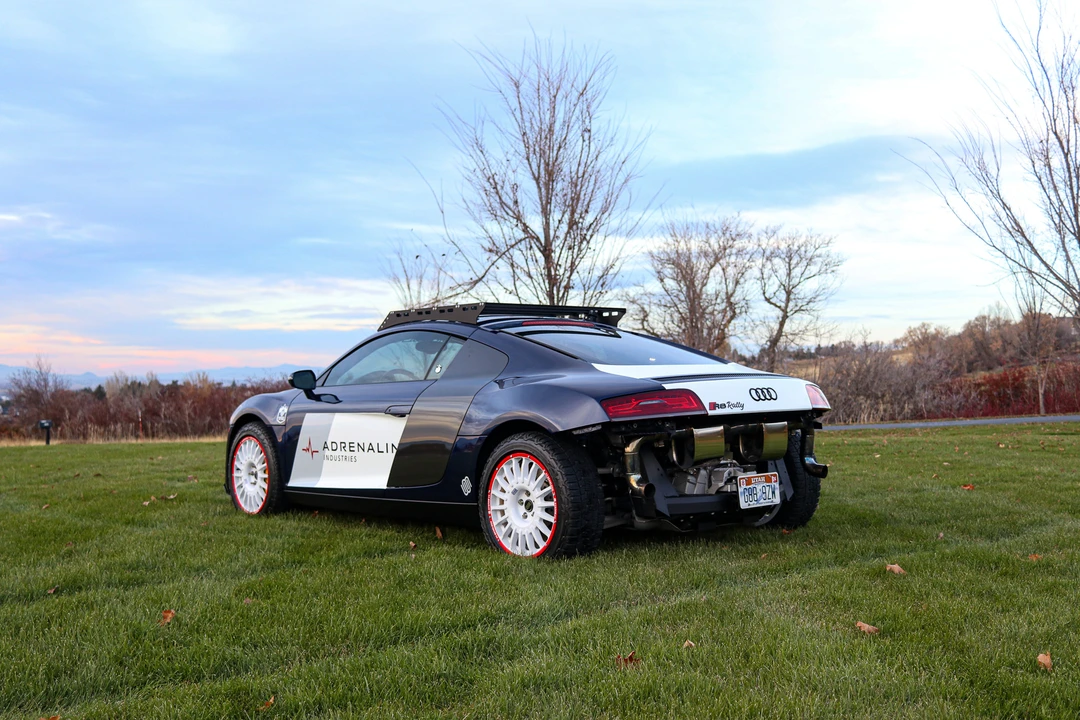 2014 Audi 42 R8 - Image 4 of 31