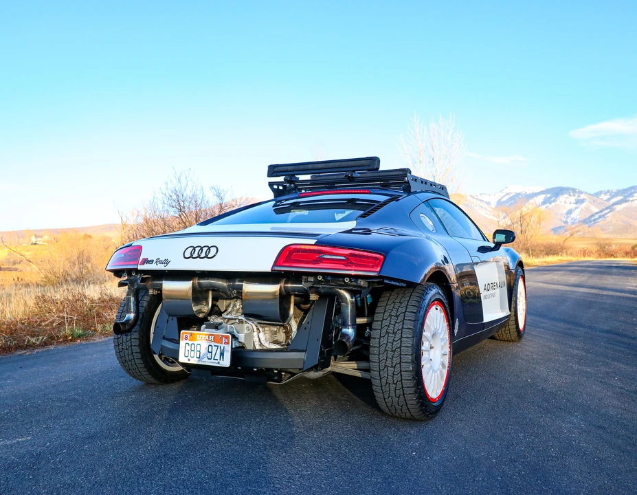 2014 Audi 42 R8 - Image 27 of 31