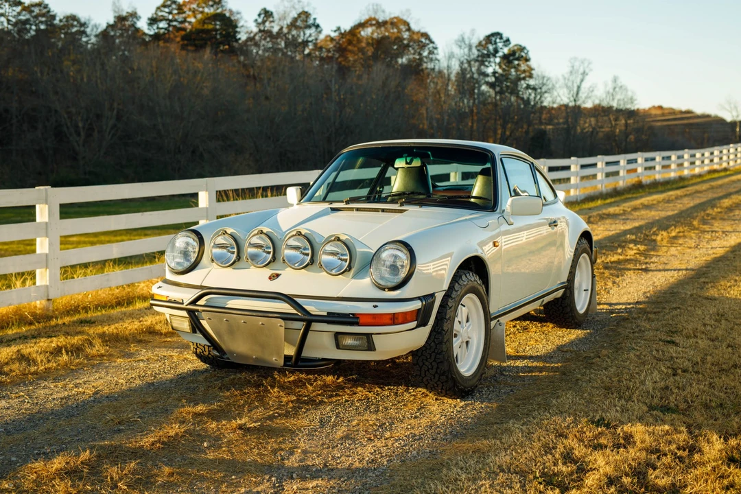 1985 Porsche 911 Carrera 3.2 - Image 3 of 31