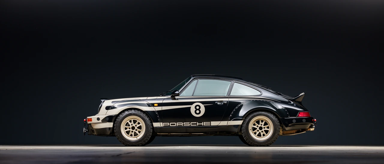 1991 Porsche 964 Carrera 4 - Image 12 of 31