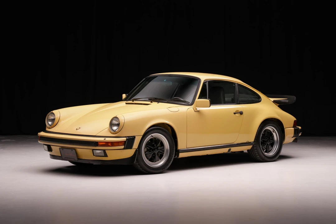 1986 Porsche 911 Carrera 3.2 - Image 2 of 31