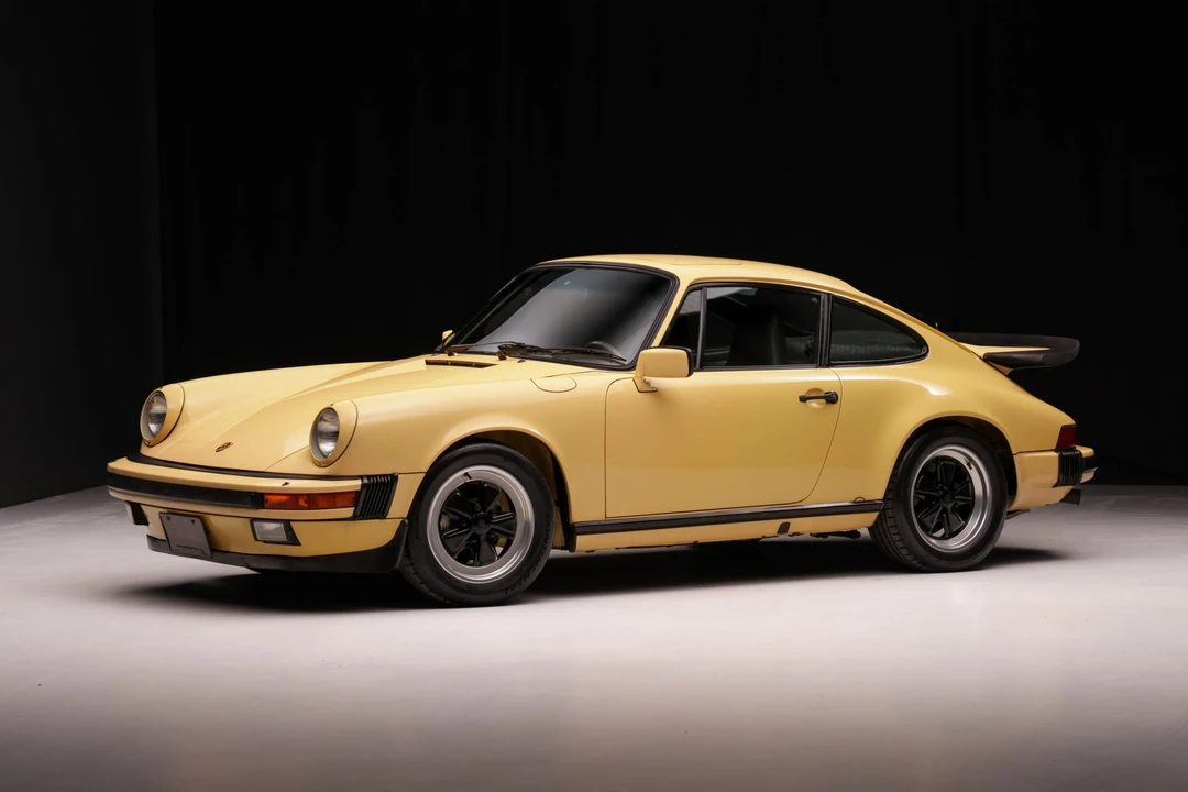 1986 Porsche 911 Carrera 3.2 - Image 3 of 31