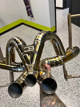 Lamborghini Aventador S LP740-4 CB Customs Titanium Exhaust System