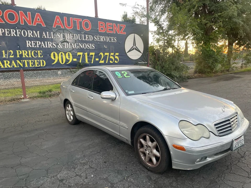 2002 Mercedes-Benz W203 C-Class - Image 7 of 13