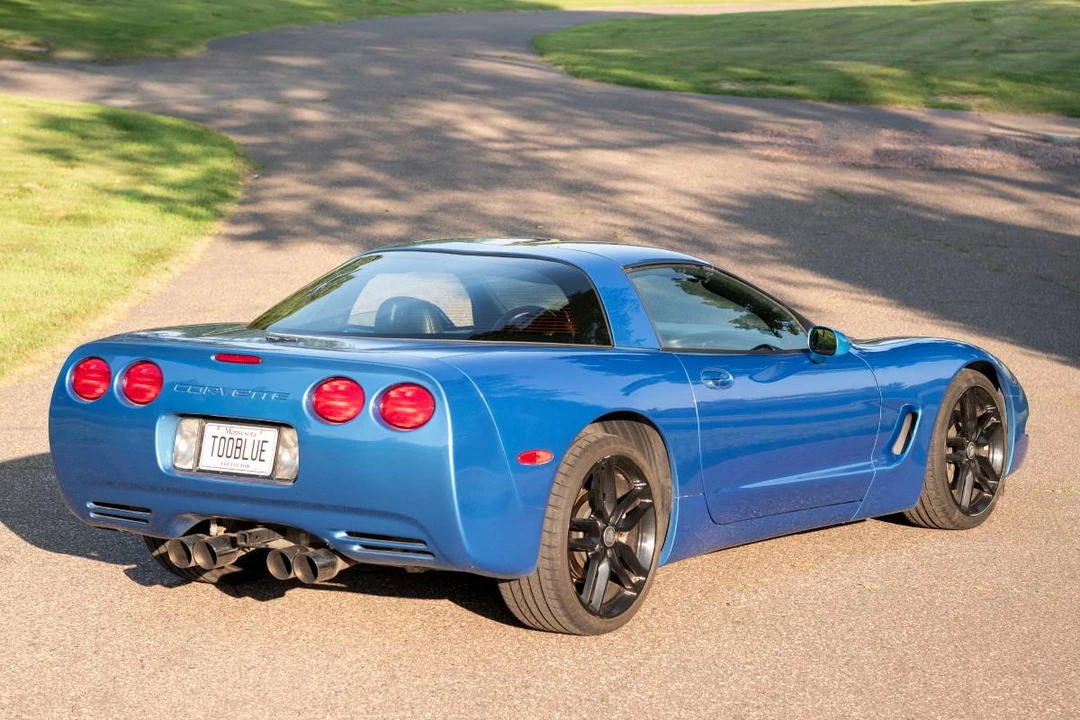 1997 Chevrolet Corvette C5 - Image 6 of 20