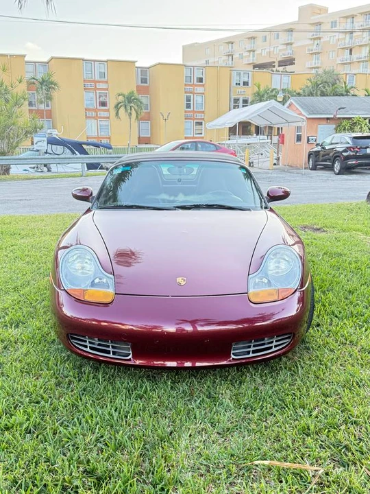 2000 Porsche 986 Boxster - Image 7 of 12