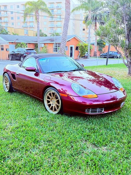 2000 Porsche 986 Boxster - Image 2 of 12