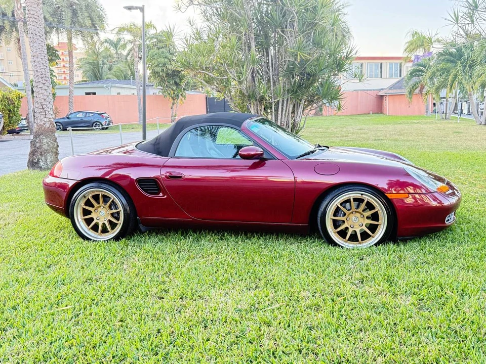 2000 Porsche 986 Boxster - Image 3 of 12