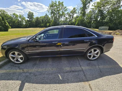 2009 Audi A8 L Quattro