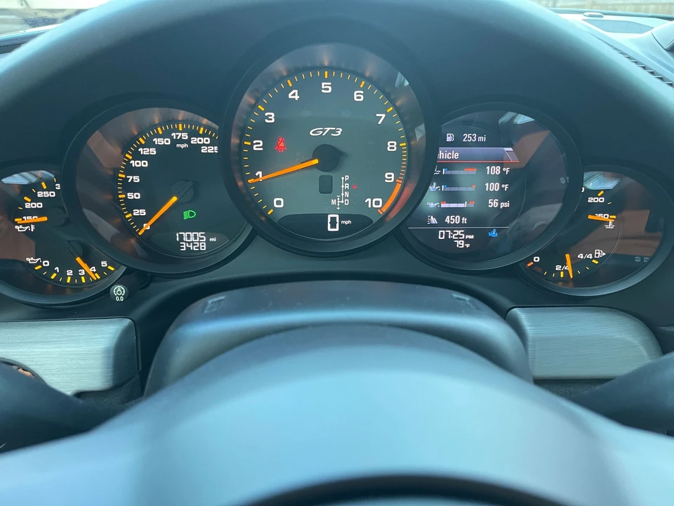 2018 Porsche 991 GT3 - Image 11 of 31