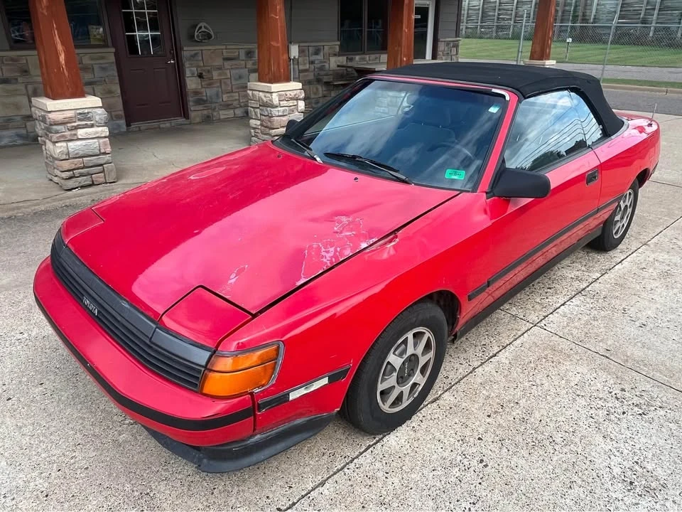 1989 Toyota Celica 4th Gen - Image 2 of 6