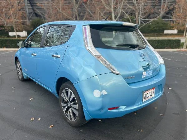 2015 Nissan Leaf - Image 6 of 21
