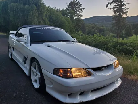 1994 Ford Mustang GT Convertible Saleen
