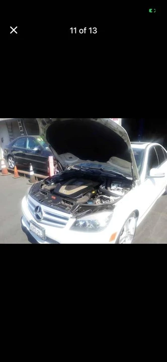2011 Mercedes-Benz W204 C-Class - Image 12 of 17