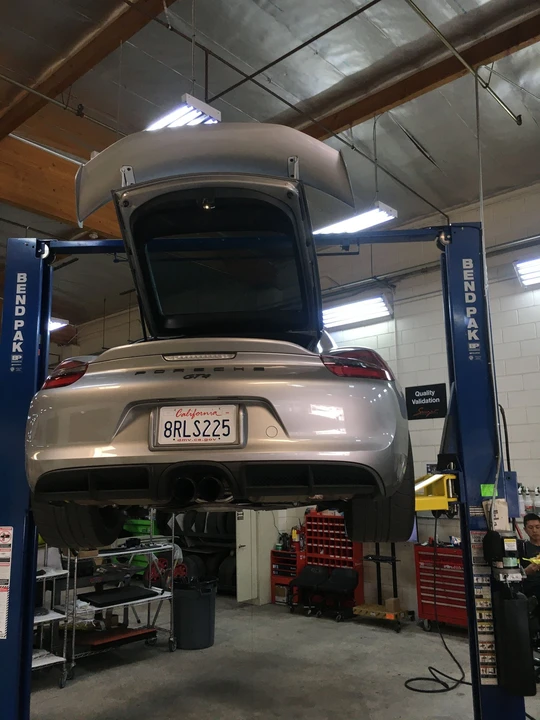 2016 Porsche 981 Cayman GT4 - Image 23 of 23