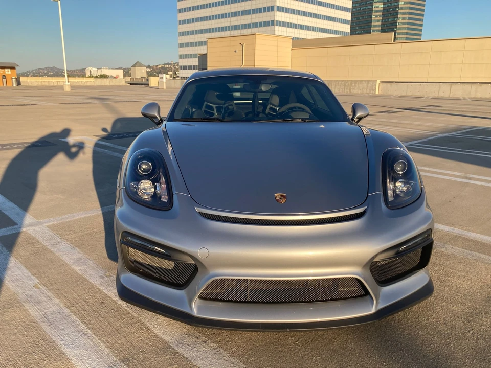 2016 Porsche 981 Cayman GT4 - Image 3 of 23