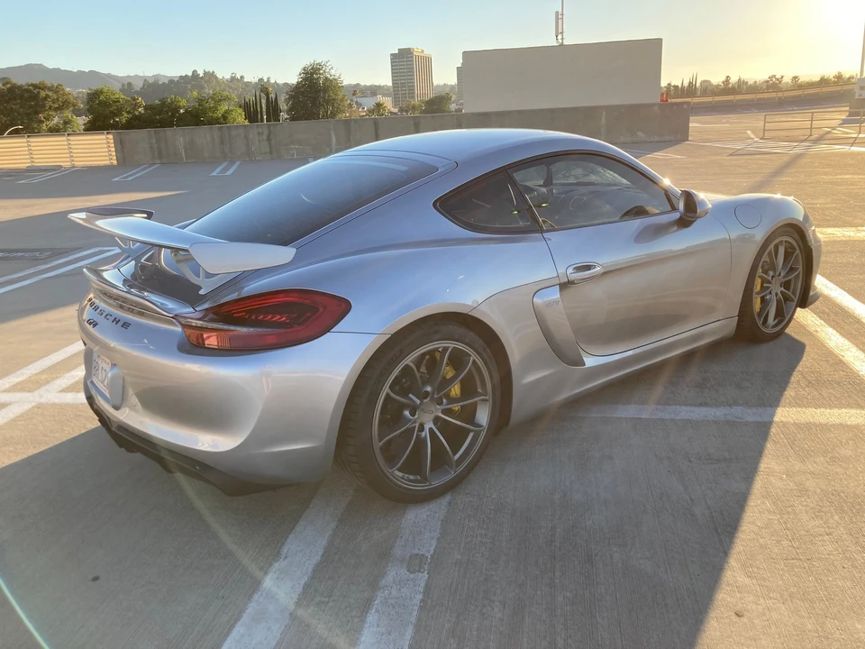 2016 Porsche 981 Cayman GT4 - Image 5 of 23