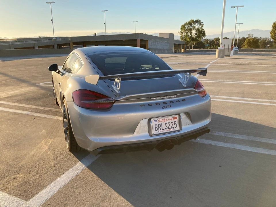 2016 Porsche 981 Cayman GT4 - Image 6 of 23