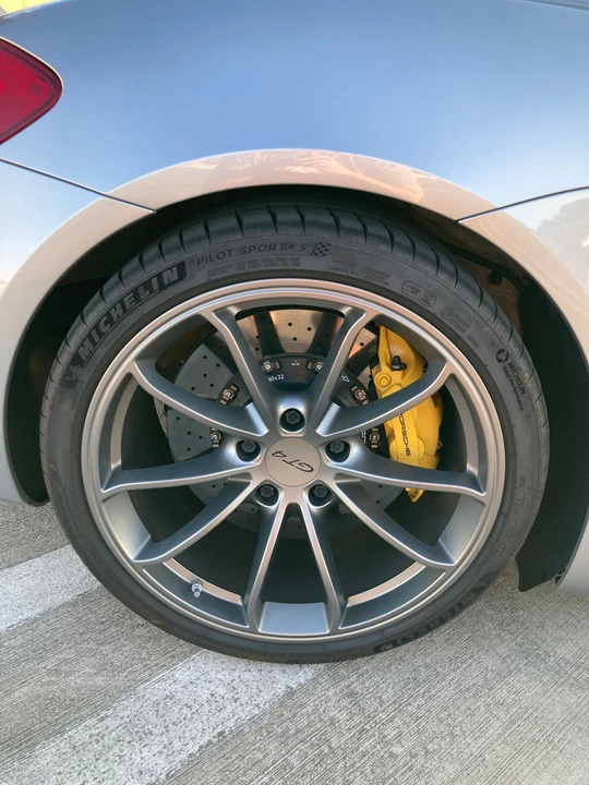 2016 Porsche 981 Cayman GT4 - Image 10 of 23