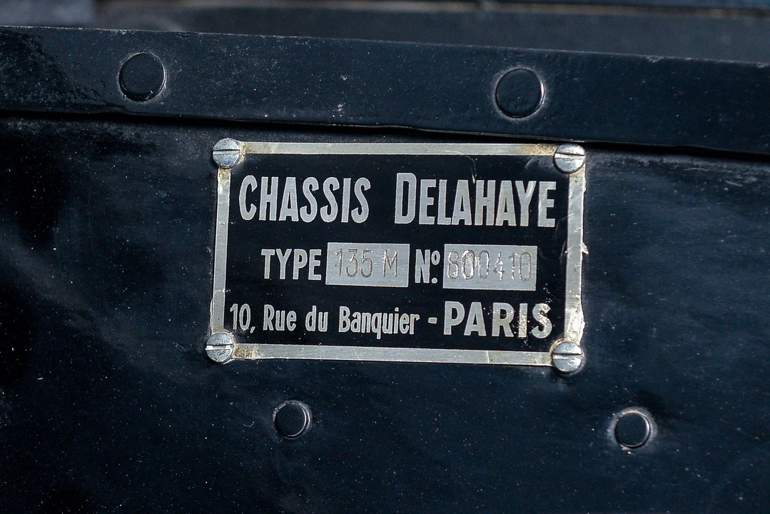 1946 Delahaye 135 - Image 10 of 31