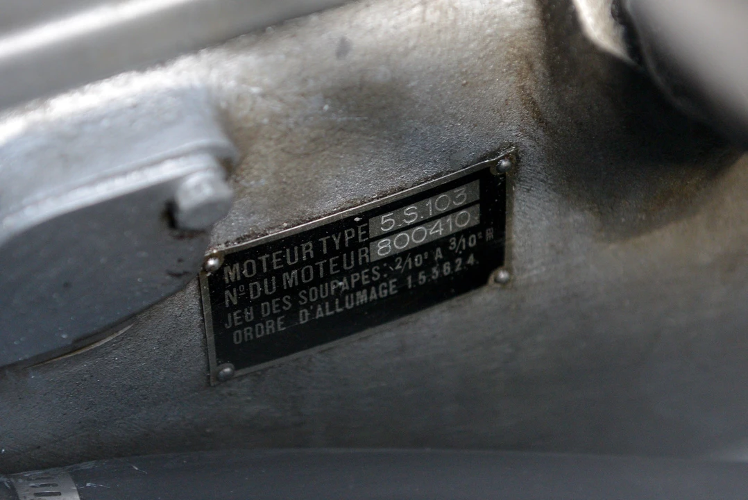 1946 Delahaye 135 - Image 11 of 31
