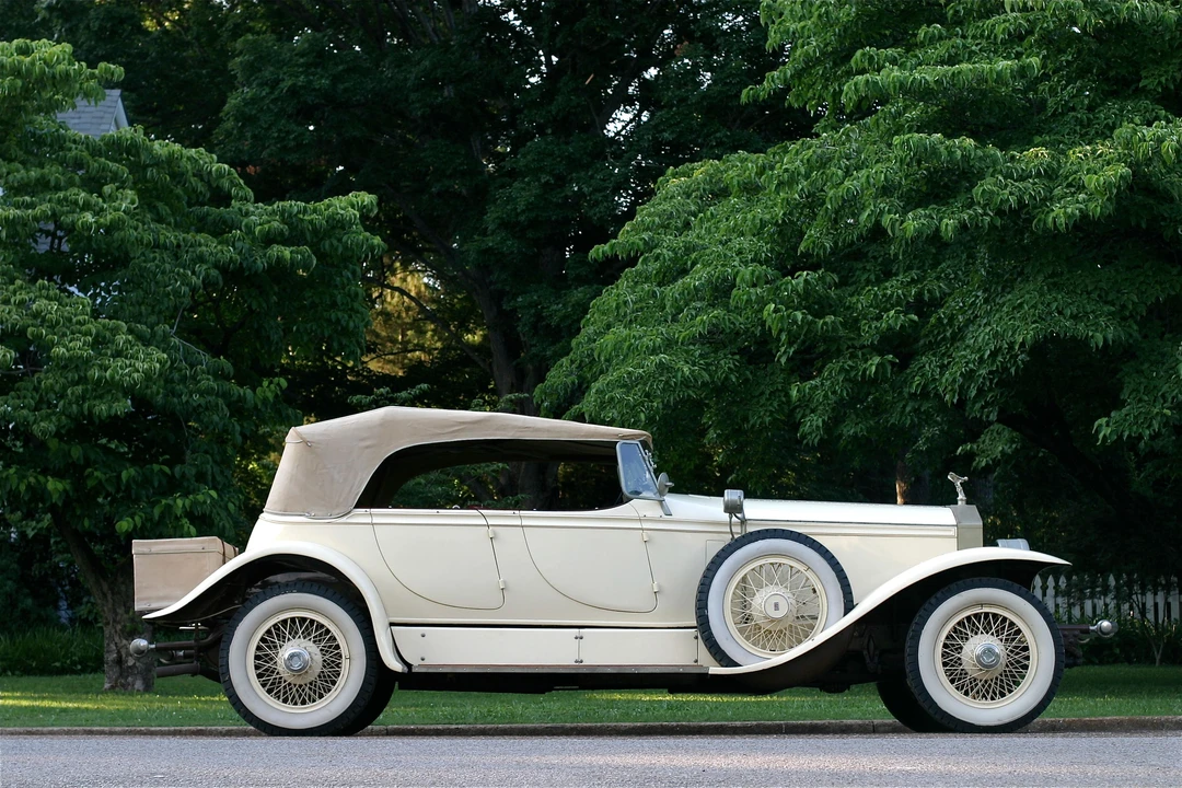 1928 Rolls-Royce Phantom I - Image 4 of 8